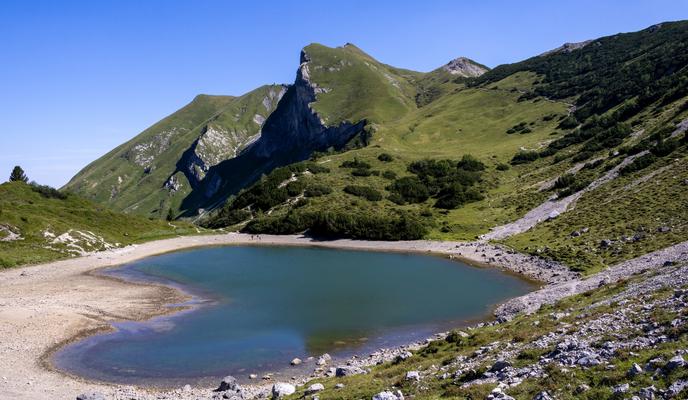 Krožna planinska tura, na kateri dobiš vse #video