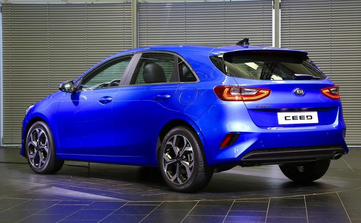 Kia ceed. | Foto: Kia