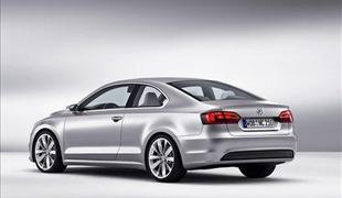 Volkswagen new compact coupe