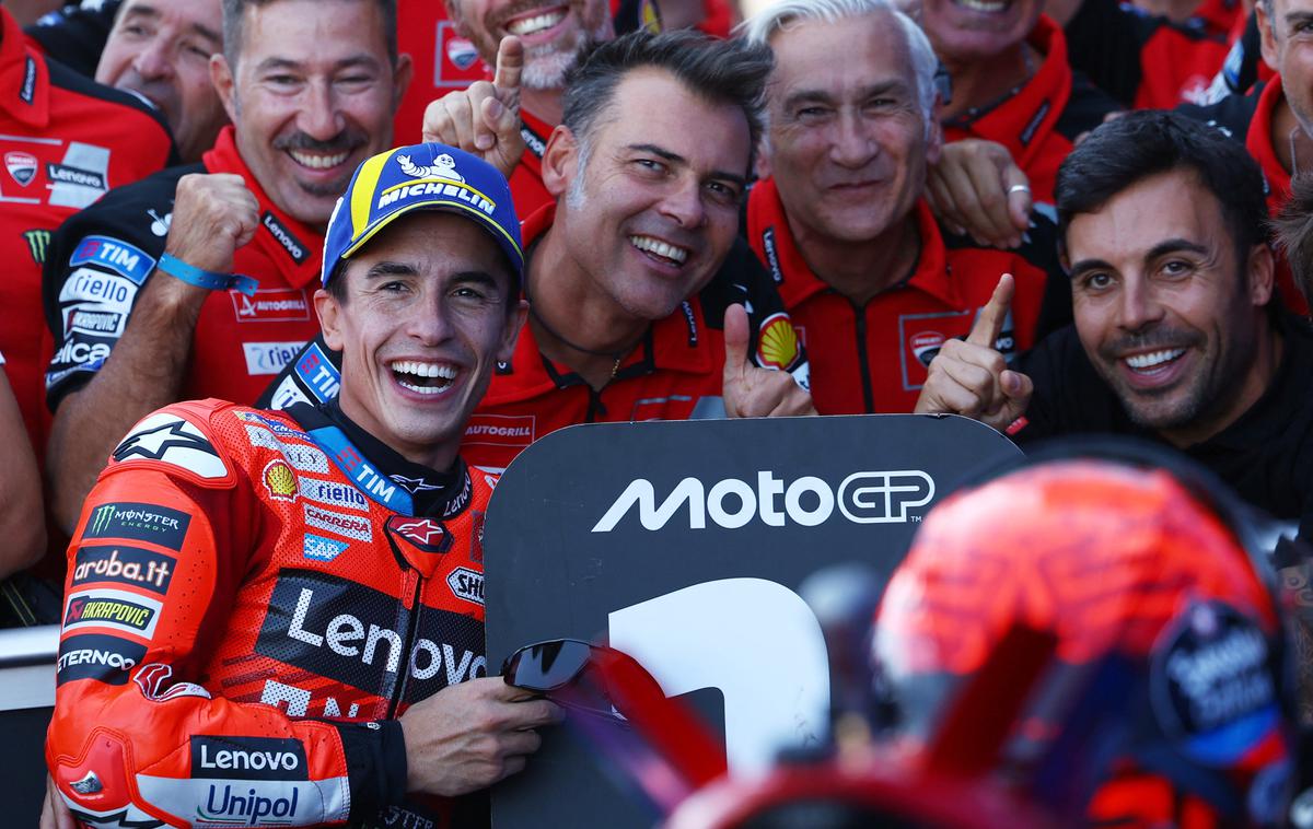 Marc Marquez | Osemkratni svetovni prvak Marc Marquez v letošnji sezoni blesti. | Foto Reuters