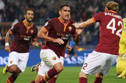 Roma rekordno: deset tekem, deset zmag