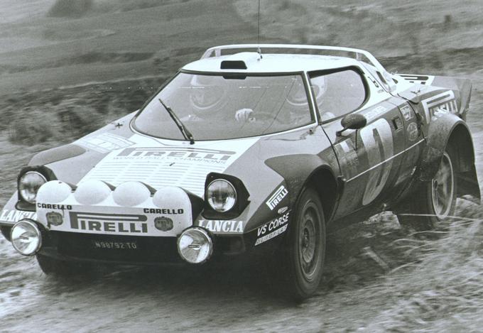 Lancia stratos | Foto: 