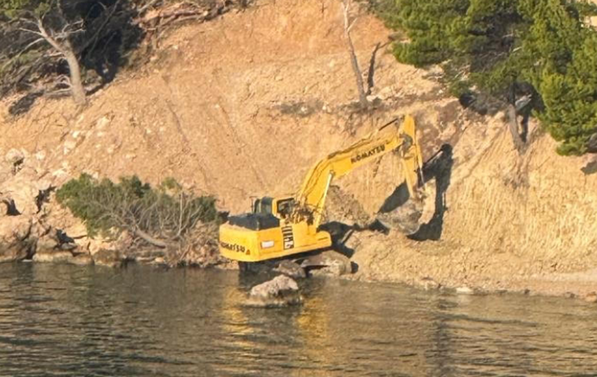 devastacija | Foto Posnetek zaslona/X