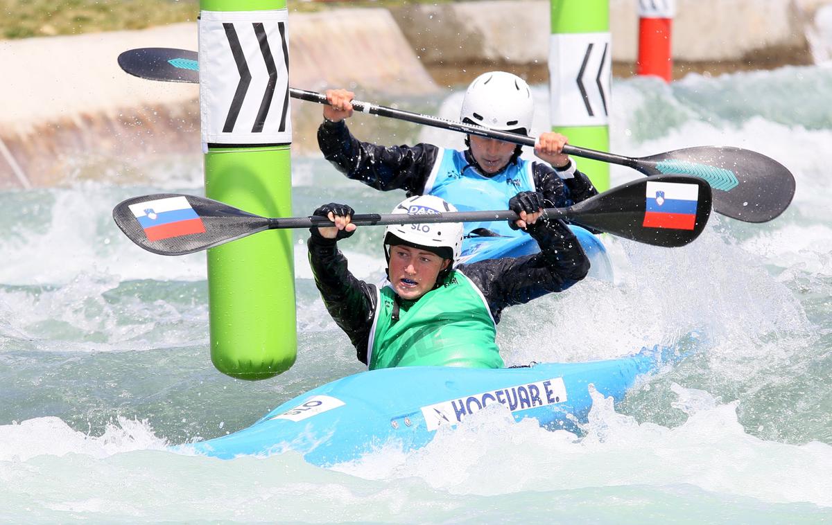 Eva Alina Hočevar | Eva Alina Hočevar je zasedla šesto mesto v krosu. | Foto Kajakaška zveza Slovenije
