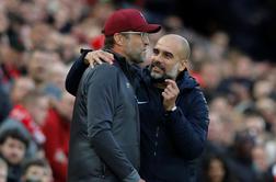 Guardiola: Tako Manchester City kot Liverpool si zaslužita naslov