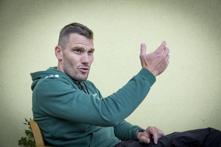 "Na koncu je vse skupaj postalo agonija. Sam sem bil takšen, da sem želel zmagovati. Ali naredim nekaj stoodstotno ali pa ne. Nekaj na pol me ni zanimalo." | Foto: Ana Kovač