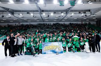 Olimpija napolnila gol Jesenic in osvojila 21. slovensko zvezdico