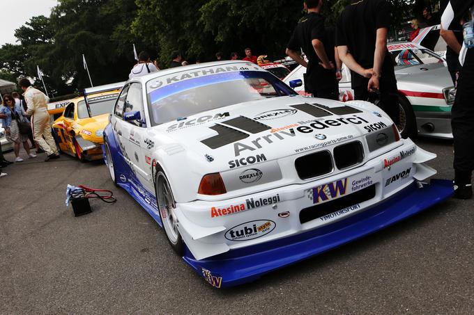 Nekdanji vrhunski BMW Nemca Georga Plasa, s katerim se je ubil leta 2011. | Foto: Newspress