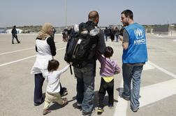 Italija navala migrantov po oceni ZN ne more obvladati sama