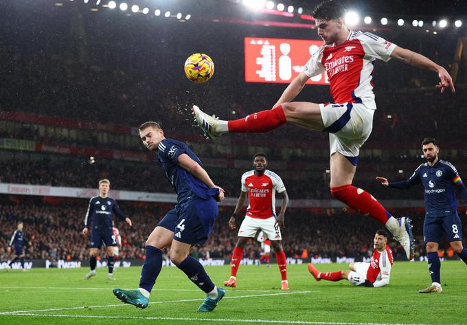 Arsenal Declan Rice | Foto: Reuters