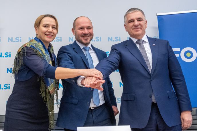 NSi, Fokus, SLS | Lista se je odločila, da se soočenj na TVS ne bo udeleževala. | Foto STA