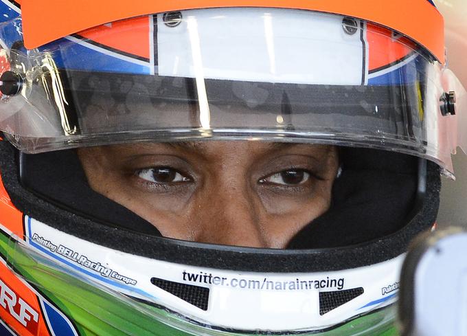 Narain Karthikeyan | Foto: Reuters