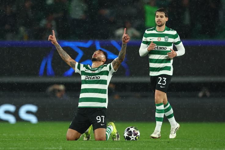 Portugalski prvak Sporting, ki se je v tej sezoni v ligi prvakov prebil med najboljših osem, bo v finalu pokala izraziti favorit. | Foto: Reuters