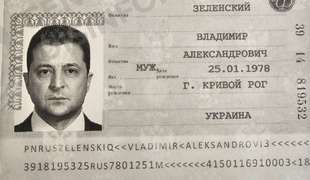 Neverjetna trditev o Volodimirju Zelenskem