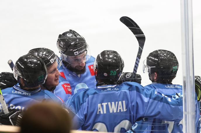 ICEHL: HK Olimpija Ljubljana - Pioneers Vorarlberg | Olimpija gosti trikratnega zaporednega prvaka Salzburg. | Foto Aleš Fevžer