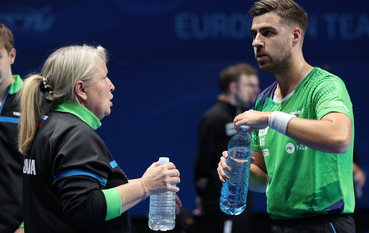 namizni tenis | Darko Jorgić je z rojaki osvojil bron. | Foto worldtabletennis.com