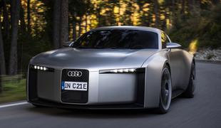 Presenečenje v Dolomitih: Audi je registriral svoj koncept, a ostal skrivnosten #foto