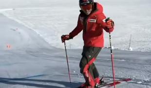 Nesrečnik iz Bormia po več kot 230 dneh spet smuča #video