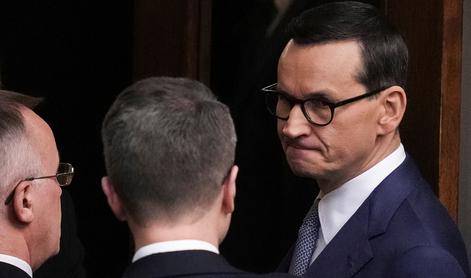 Nekdanji poljski premier Morawiecki obtožen zlorabe položaja