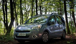 Peugeot partner tepee 1,6 HDi 