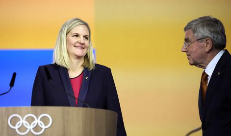 Kirsty Coventry bo danes uradno postala prva predsednica Moka v zgodovini