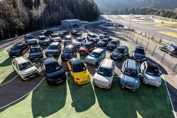 Slovenski avto leta 2026? Tretjina kandidatov električnih, sedem je kitajskih. #foto