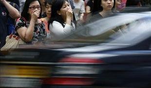 Onesnaženje Hongkonga rešujejo električni avtomobili