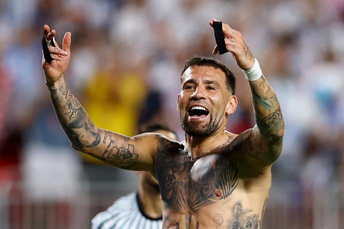 Nicolas Otamendi | Nicolas Otamendi je sklenil reprezentančno pot po porazu v finalu SP 2026 s Španijo (0:1). | Foto Reuters