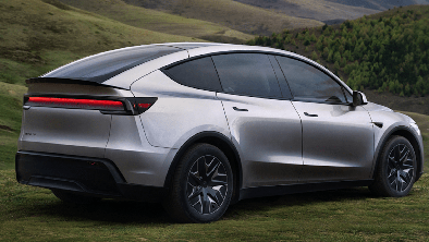 Tesla model Y s šestimi sedeži: za zdaj le za Kitajce, avto meri skoraj pet metrov #foto