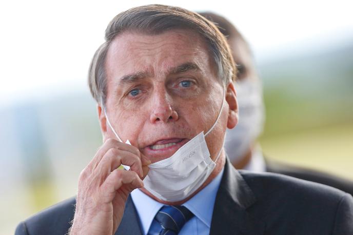 Jair Bolsonaro | Nekdanji brazilski predsednik Jair Bolsonaro še ni priznal poraza na volitvah. | Foto Reuters
