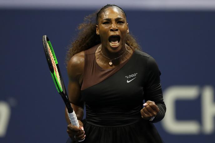 Serena Williams | Šestkratna zmagovalka teniškega odprtega prvenstva ZDA Serena Williams se je uvrstila v polfinale US Opna.  | Foto Getty Images