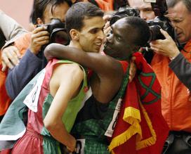 Eliud Kipchoge 2003 Pariz