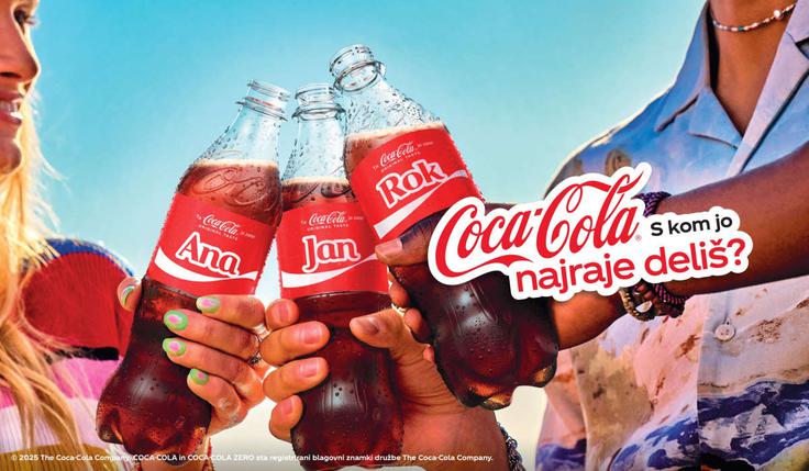 Share a Coke_Slovenija_1200 | Foto: Millenium Promocija