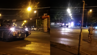 Tanki na Madžarskem, ki hitijo na pomoč Rusiji? Kaj se je res zgodilo? #video
