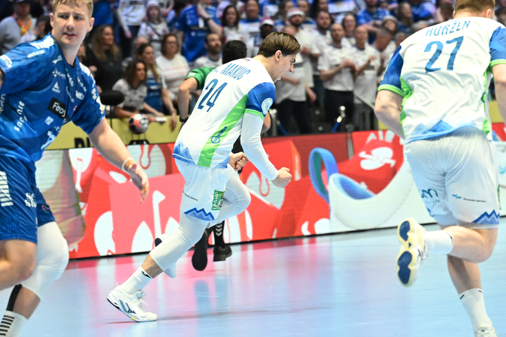 slovenska rokometna reprezentanca Ferski otoki | Foto: RZS