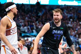 Neverjetni Dončić si je privoščil tudi Phoenix, Dallas pri pravljičnih sedem #video