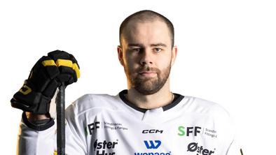 Evan Polei okrepil napad hokejske Olimpije