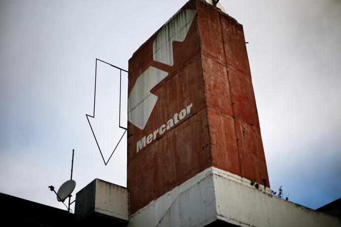 Mercator | V Mercatorju nasprotujejo zahtevi Goltes, ki je s trgovcem v večletnem sporu. | Foto STA
