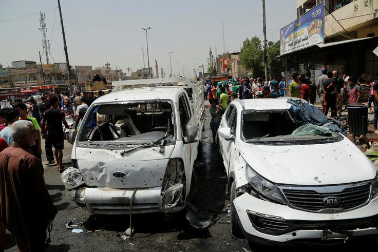 Irak, napad Irak, napad | Foto: Reuters