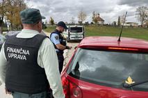 Nadzor v Novem mestu