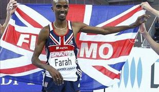 Farah in Monteirova prva na 10.000 m