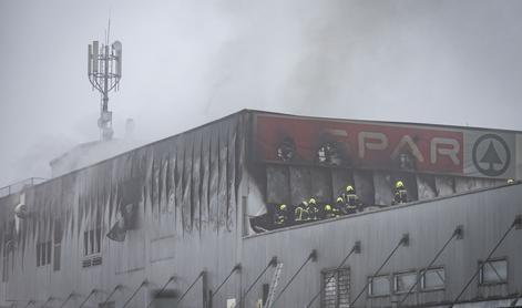 Dan po obsežnem požaru so iz Spara sporočili pomembno novico