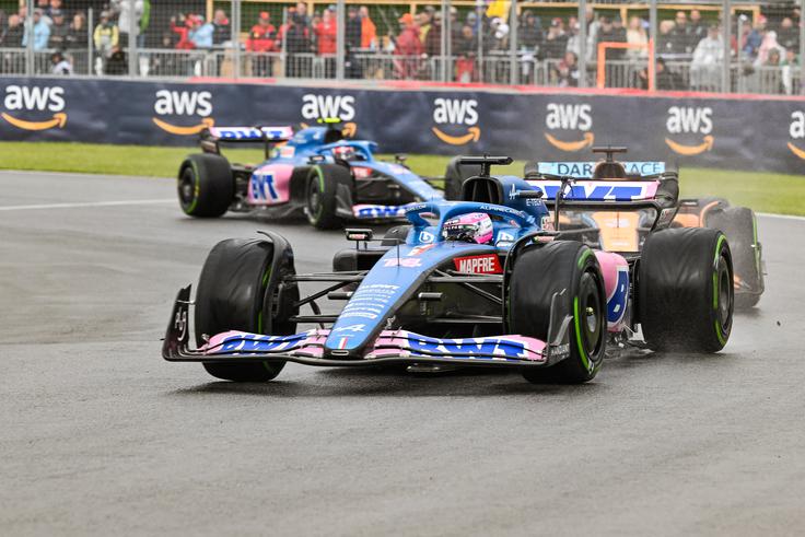 Fernando Alonso tako visoko kvalifikacij ni končal že skoraj desetletje. | Foto: Reuters