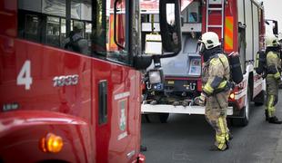 V požaru v Ljubljani umrla ena oseba