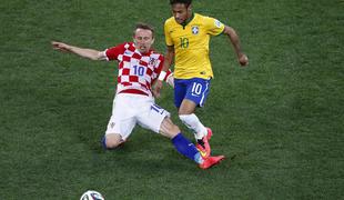 Hrvati si lahko oddahnejo - Luka Modrić ni resneje poškodovan