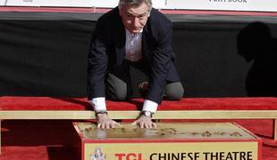 Robert de Niro pustil svoje odtise v hollywoodskem cementu