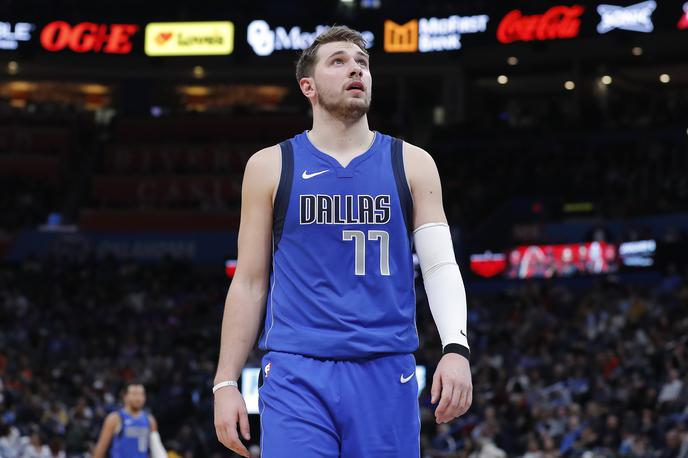 Luka Dončić | Luka Dončić navdušuje ljubitelje košarke po vsem svetu. | Foto Reuters