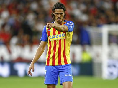 Urugvajski napadalec Edinson Cavani končal kariero