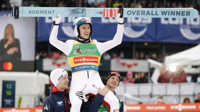 Po Stefanu Kraftu na bolniško še Daniel Tschofenig