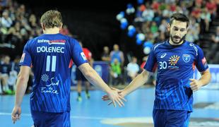 Montpellier pred gostovanjem v Celju doživel največjo polomijo sezone